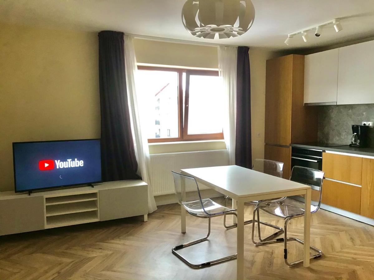 Cozy Modern One Bedroom Floreşti Exteriör bild
